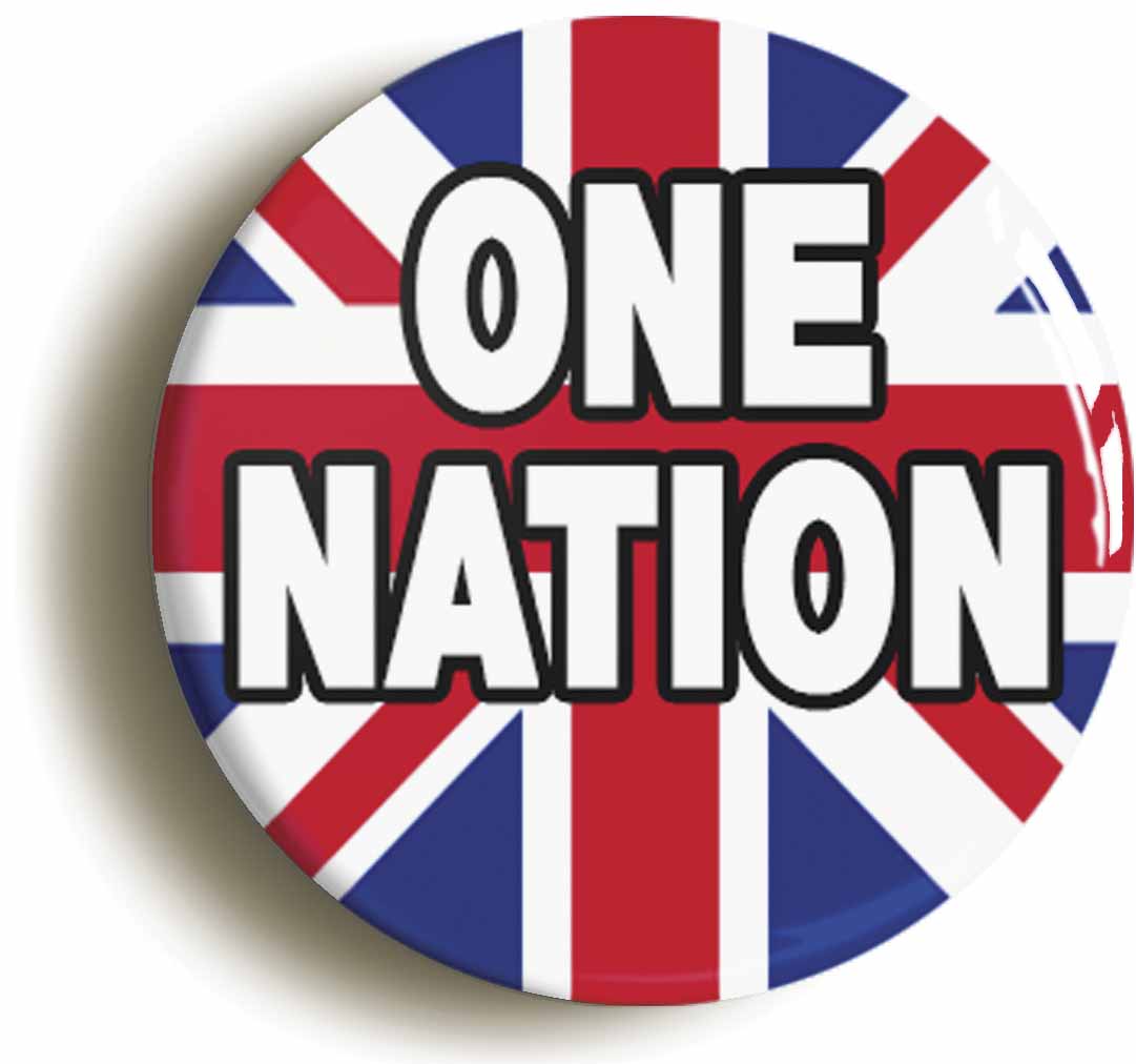 A picture of a button badge