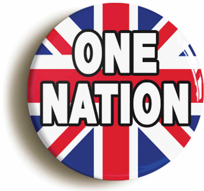 A picture of a button badge
