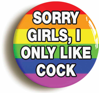 A picture of a button badge