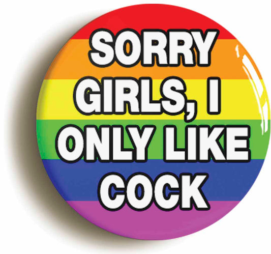 A picture of a button badge