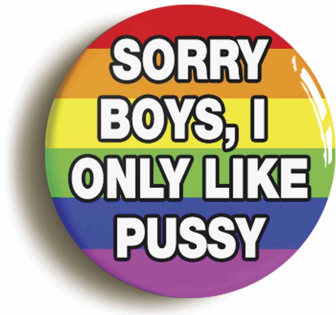 A picture of a button badge