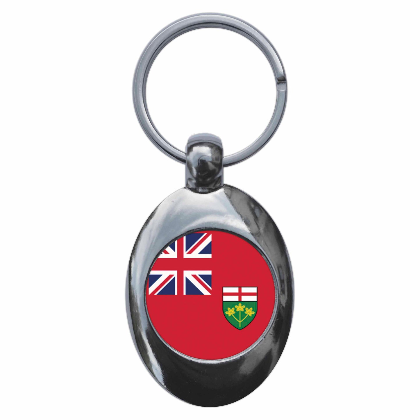 An image of a keyring
