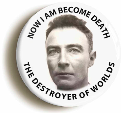 A picture of a button badge