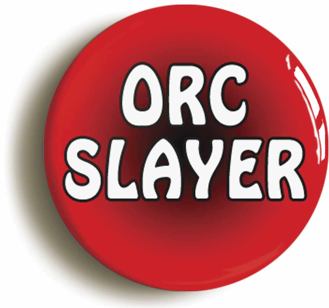 A picture of a button badge