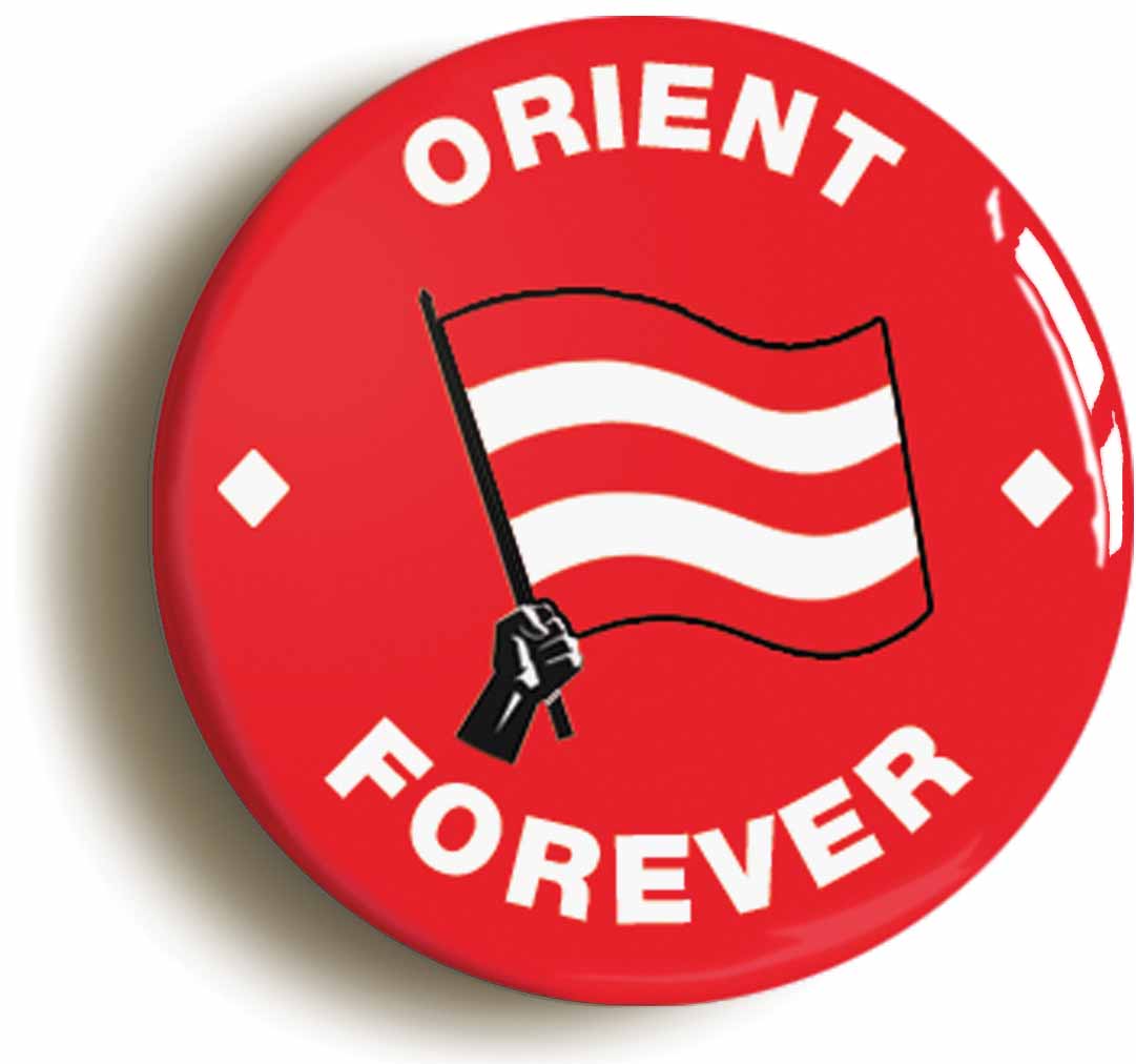 A picture of a button badge