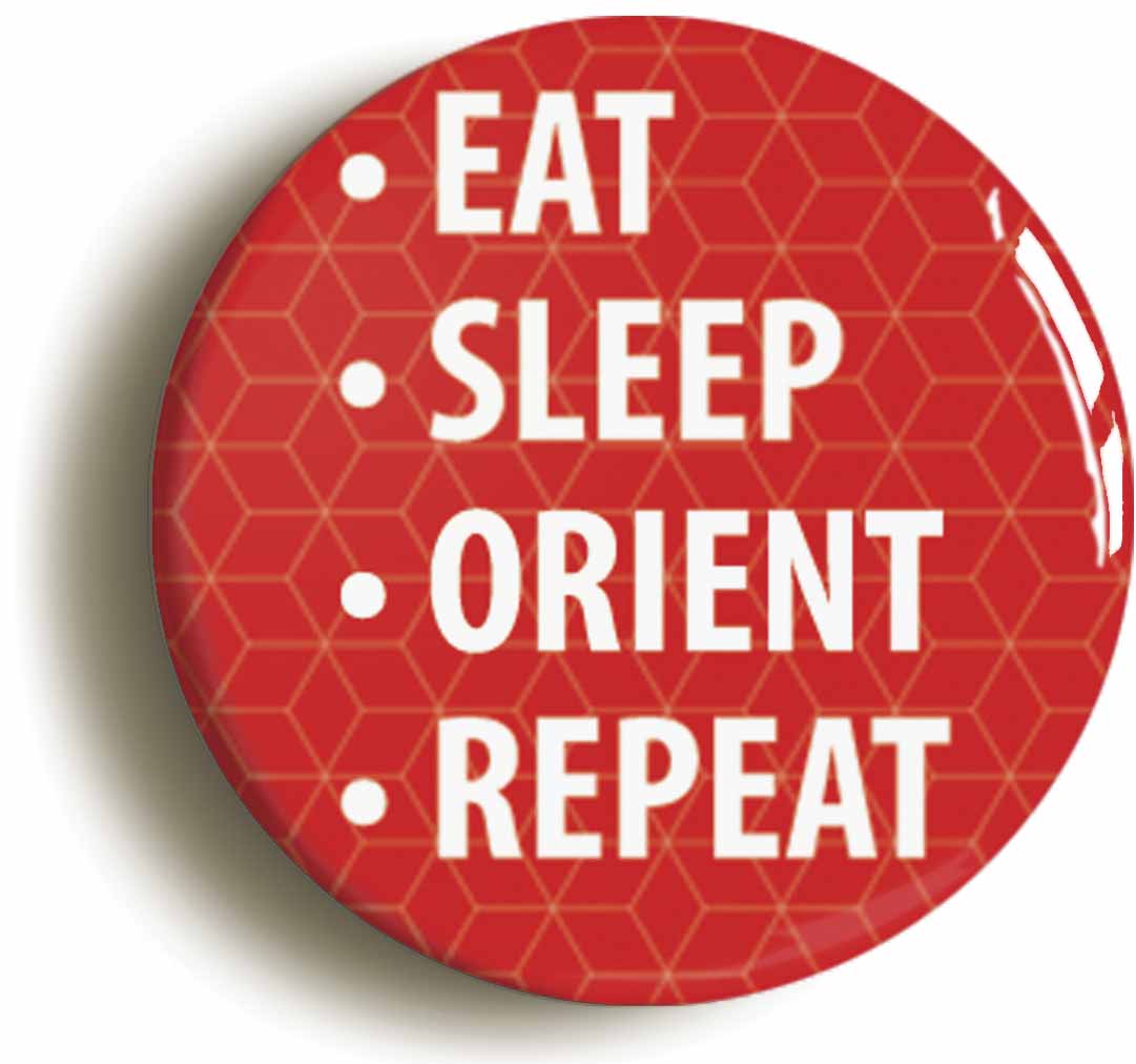 A picture of a fridge magnet