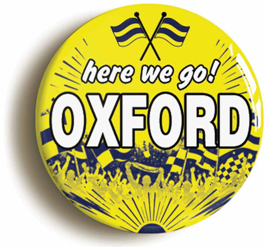 A picture of a fridge magnet