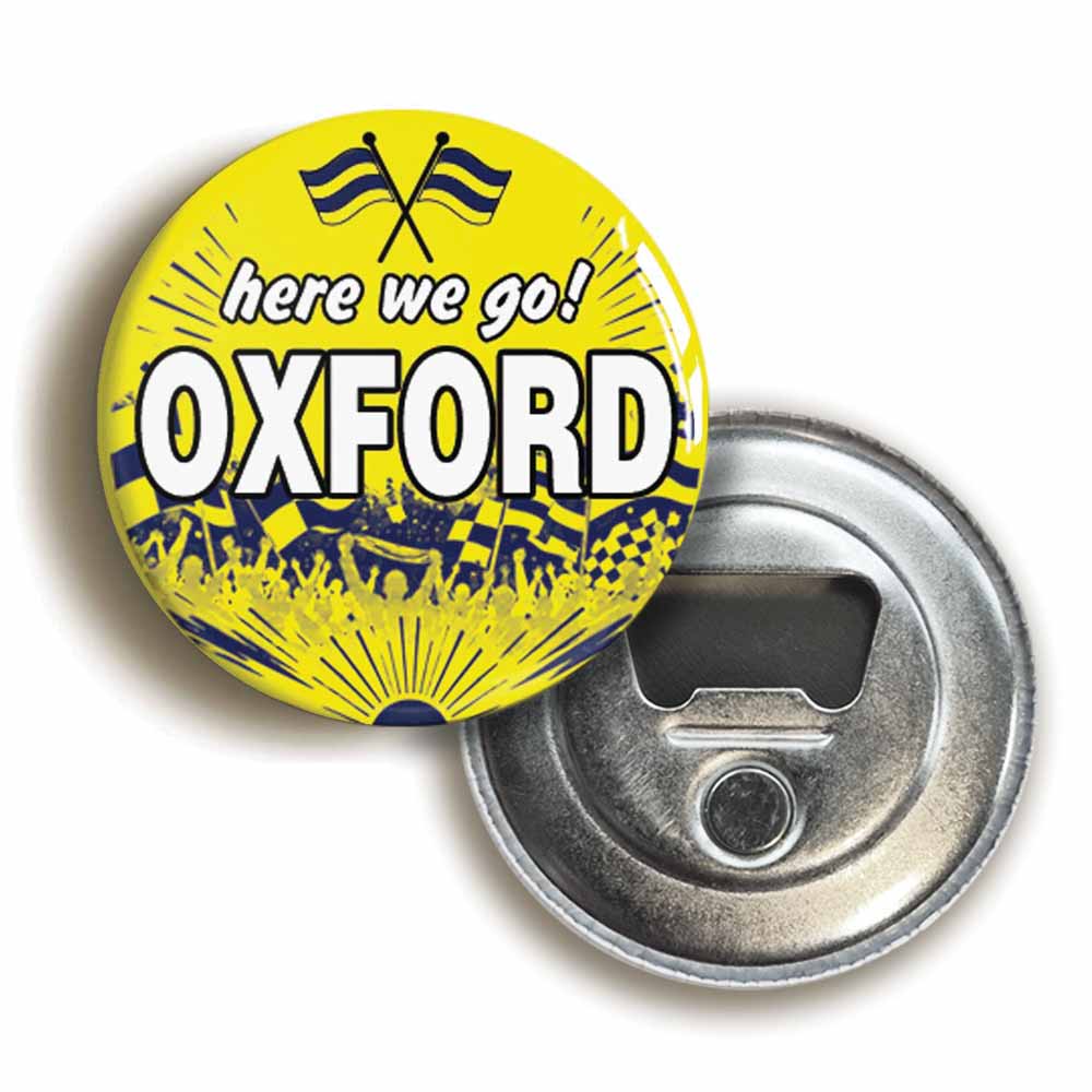 A picture of a bottle opener fridge magnet