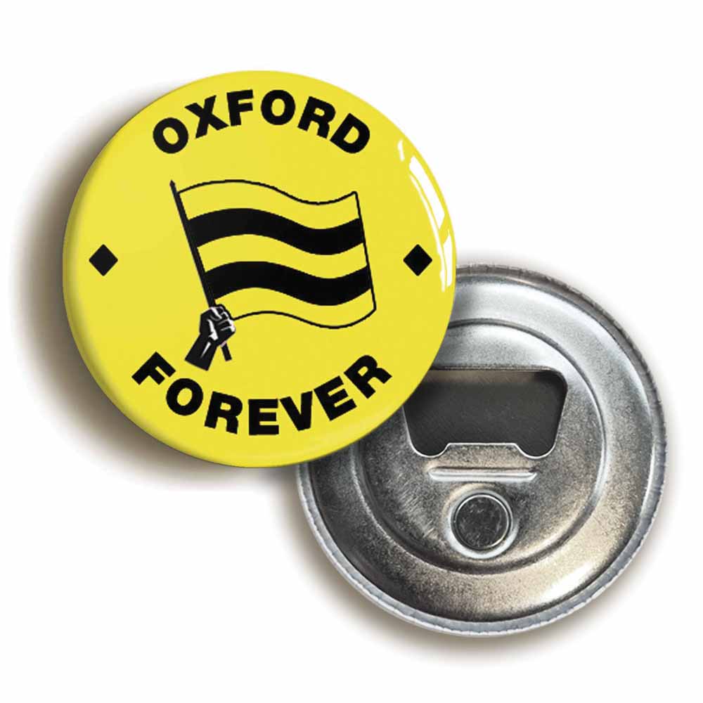 A picture of a bottle opener fridge magnet