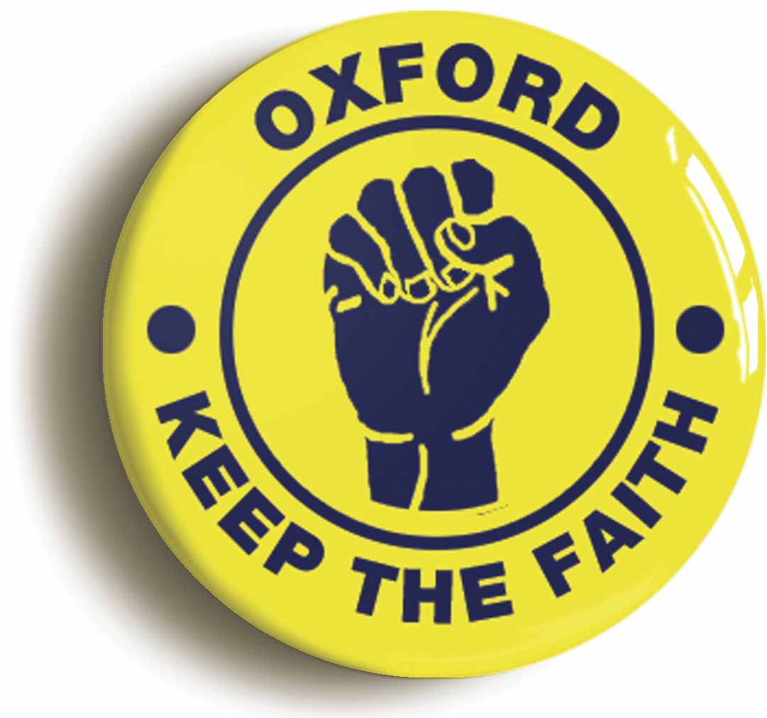 A picture of a button badge
