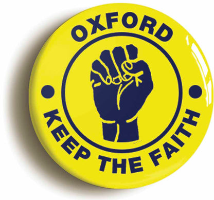 A picture of a button badge