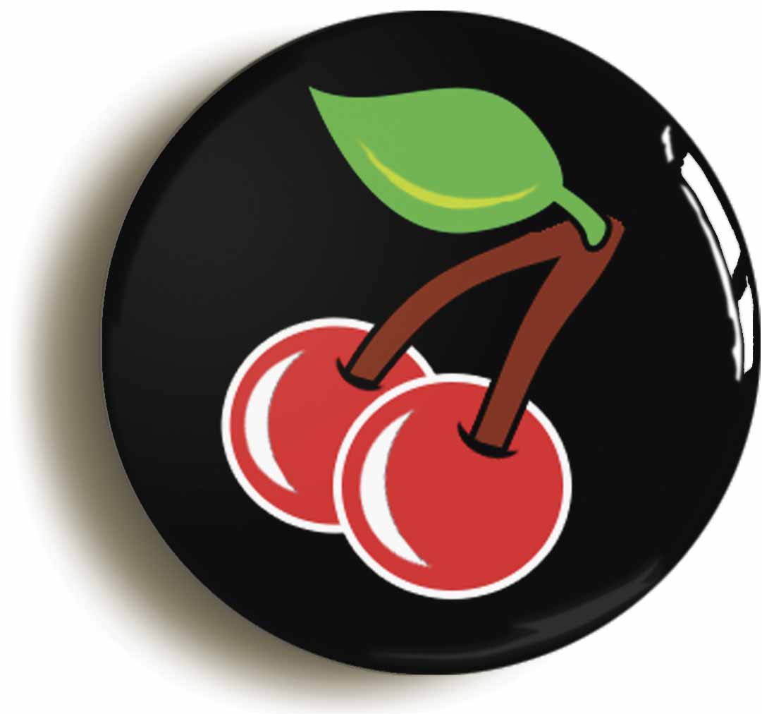 A picture of a button badge