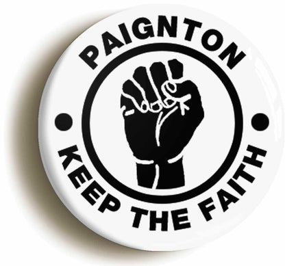 A picture of a fridge magnet
