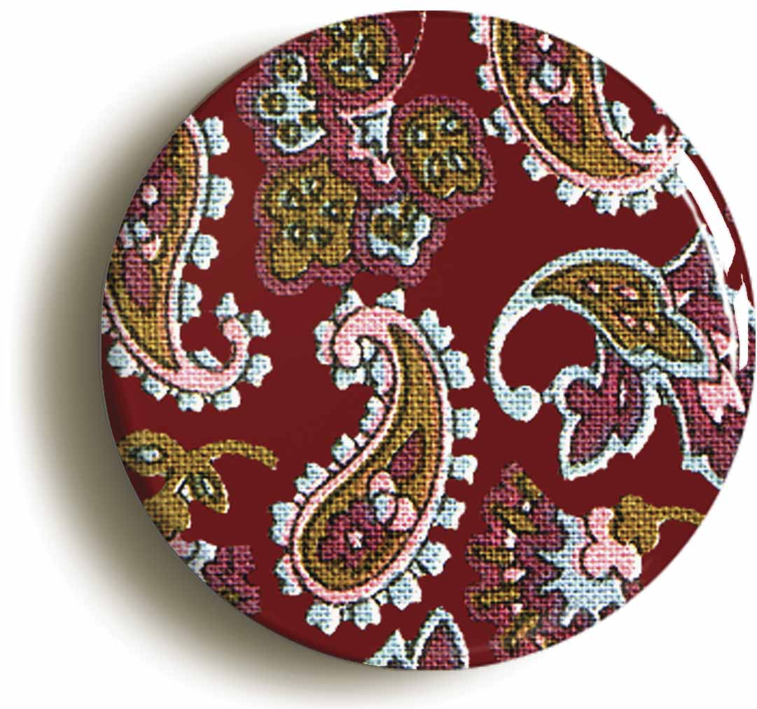 A picture of a button badge