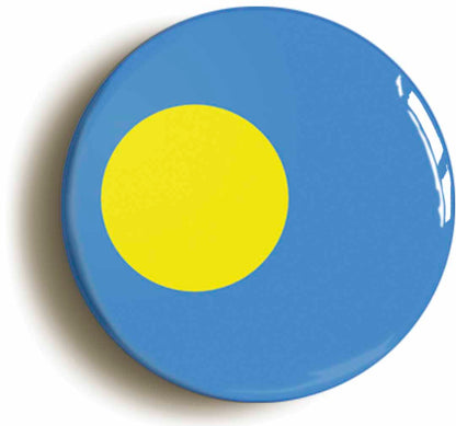 A picture of a button badge