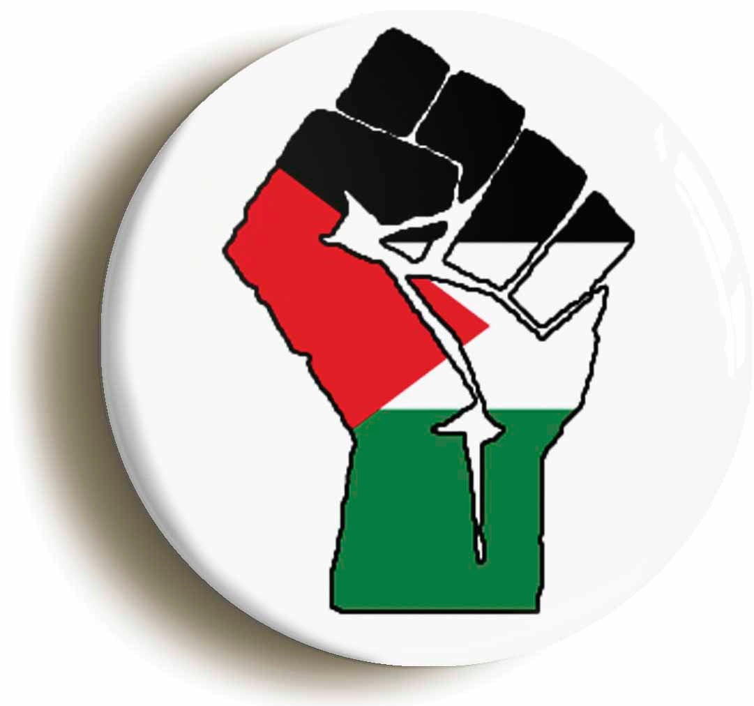 A picture of a button badge
