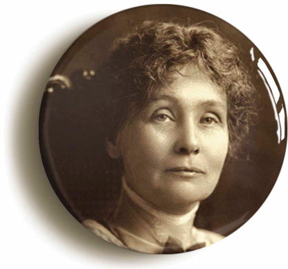 A picture of a button badge