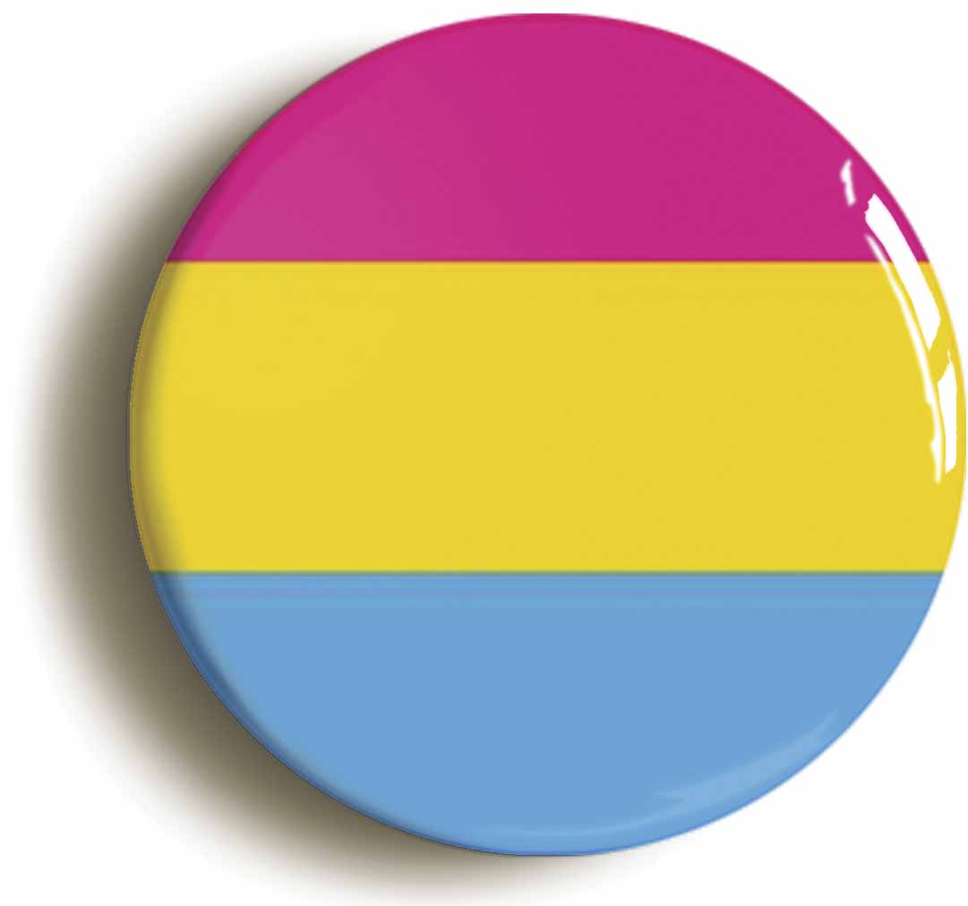 A picture of a button badge