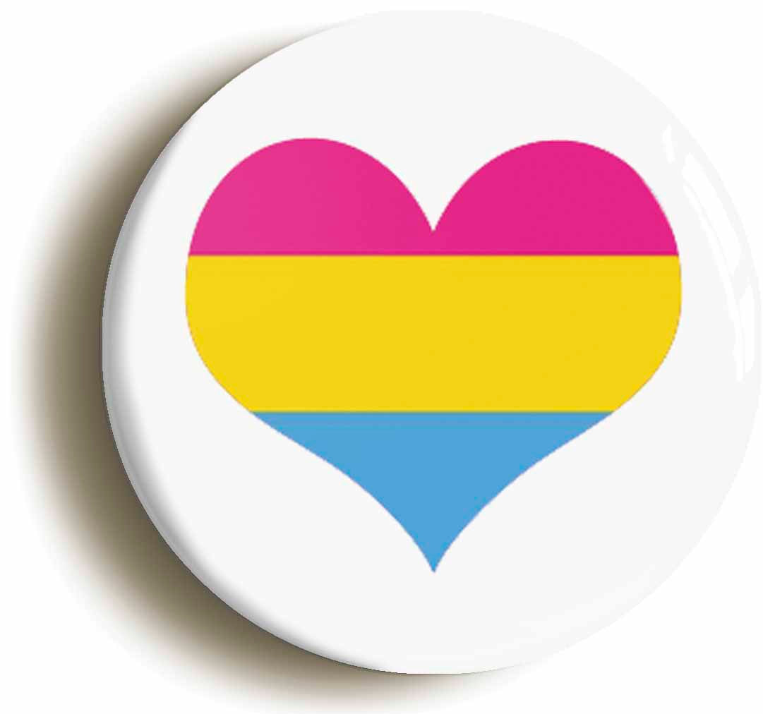 A picture of a button badge