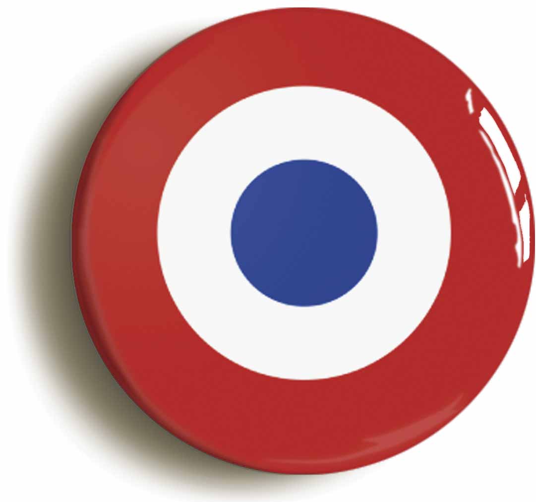 A picture of a button badge