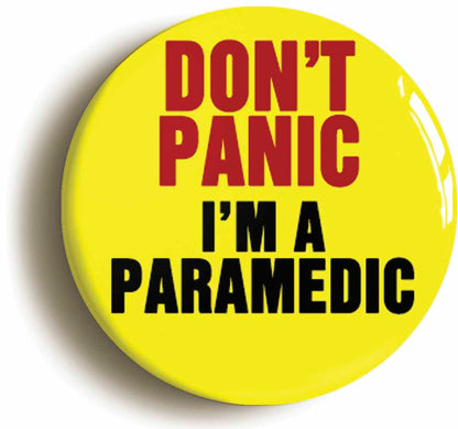 A picture of a button badge