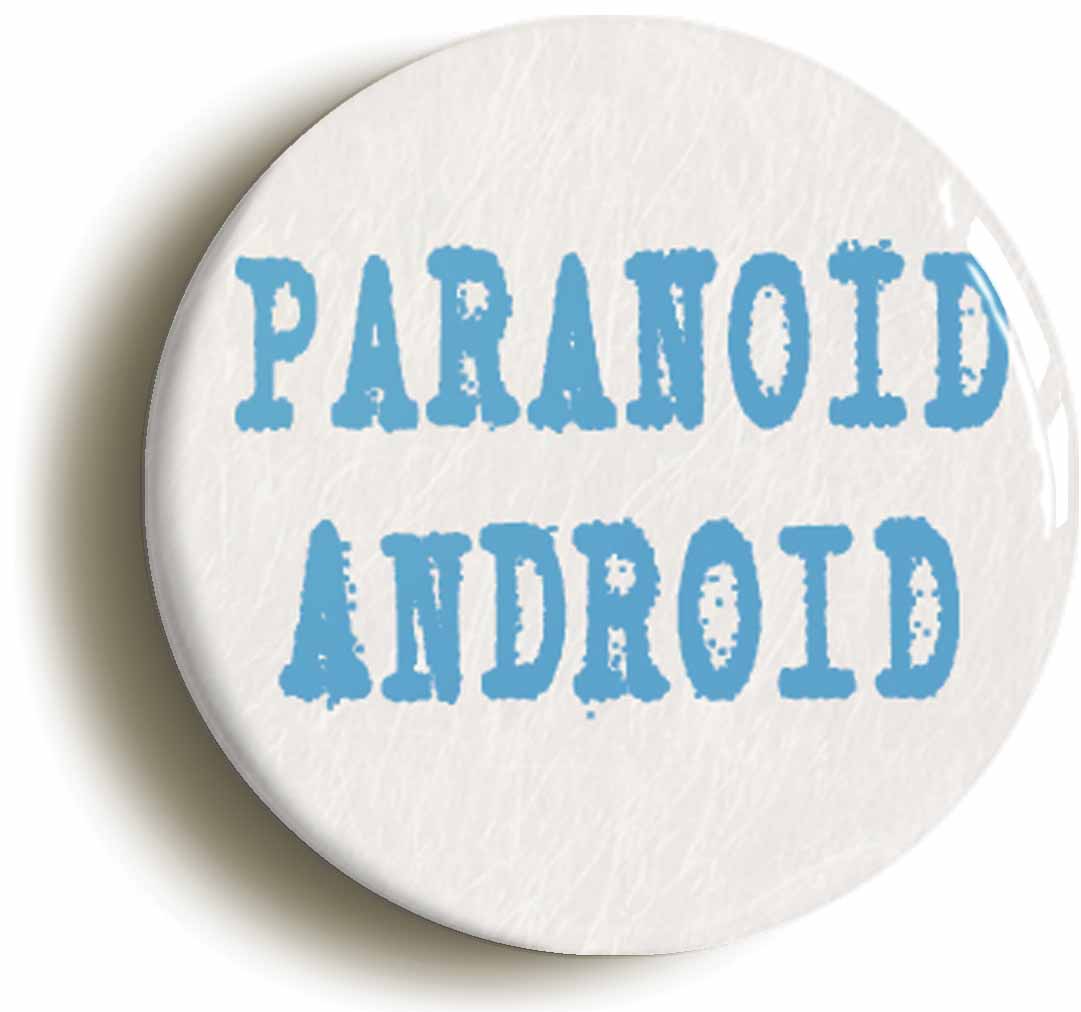 A picture of a button badge