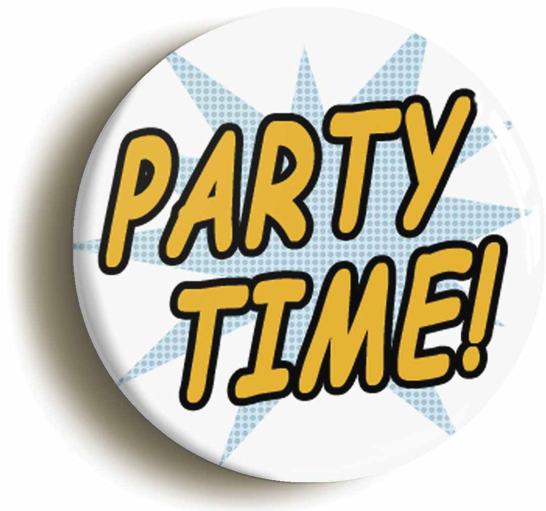 A picture of a button badge