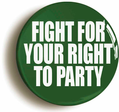 A picture of a button badge