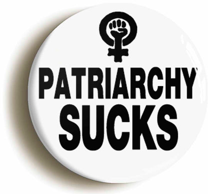 A picture of a button badge