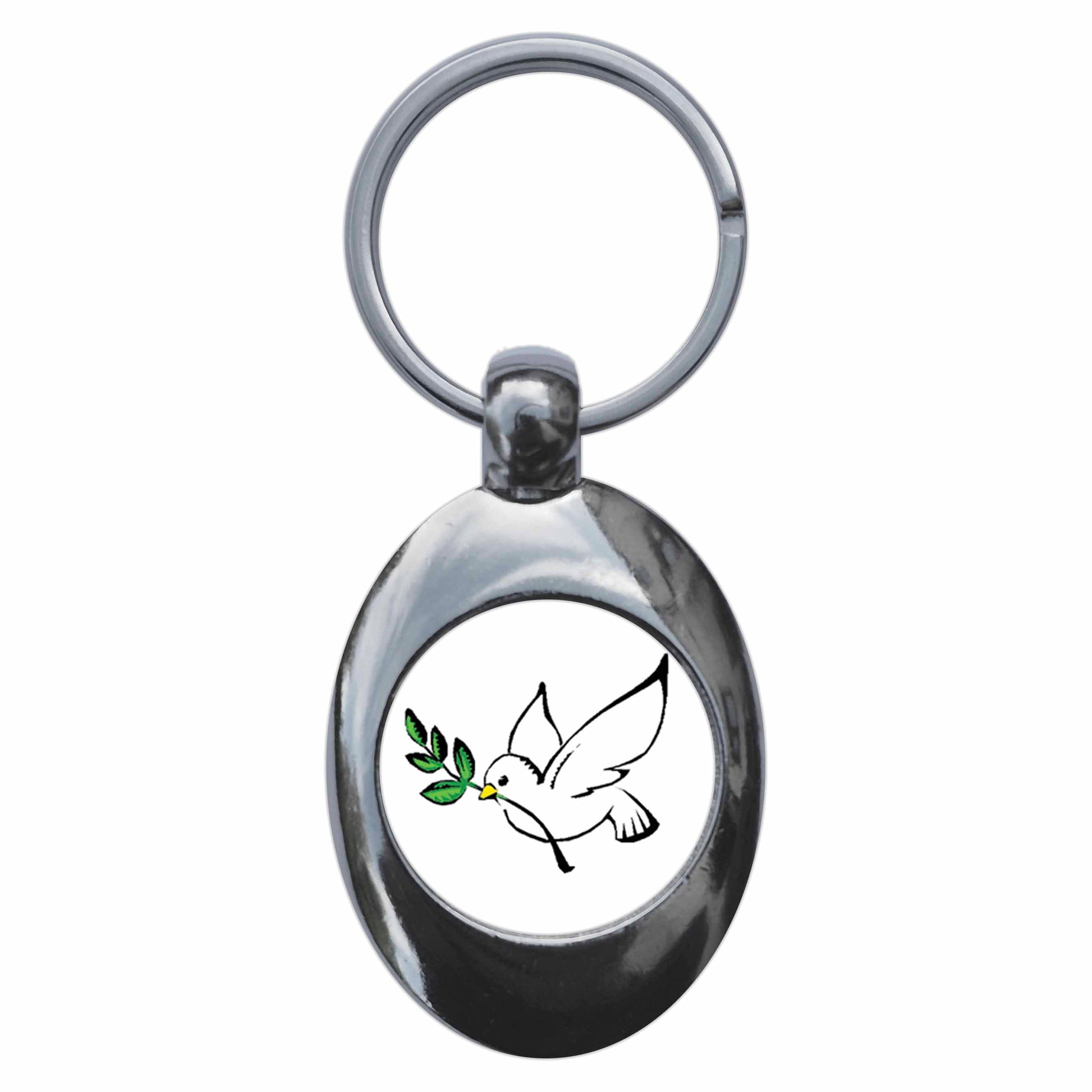 An image of a keyring