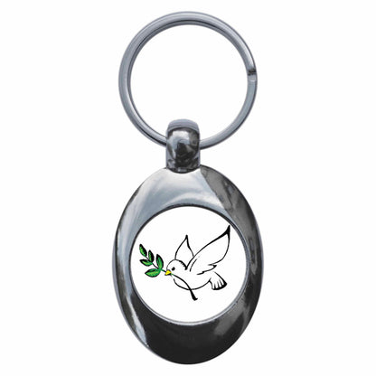 An image of a keyring