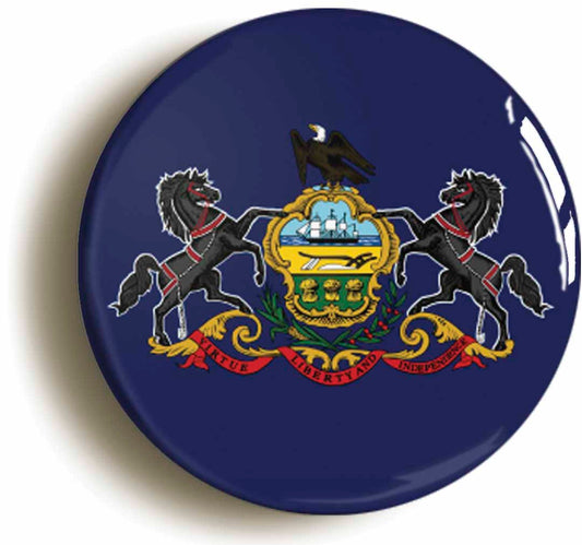 A picture of a fridge magnet