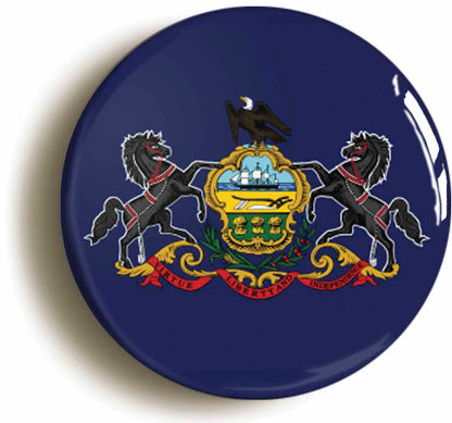 A picture of a button badge