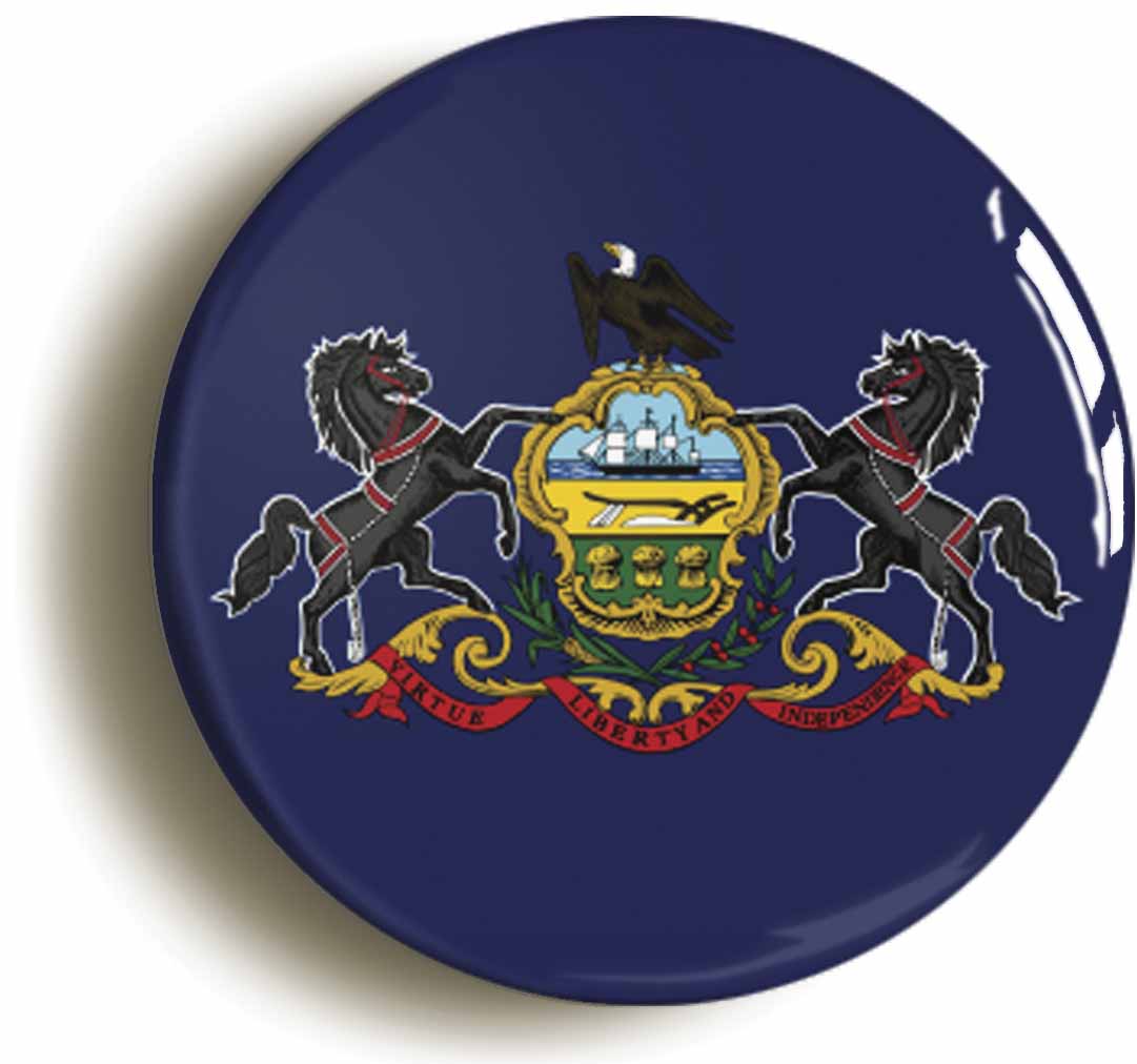 A picture of a fridge magnet