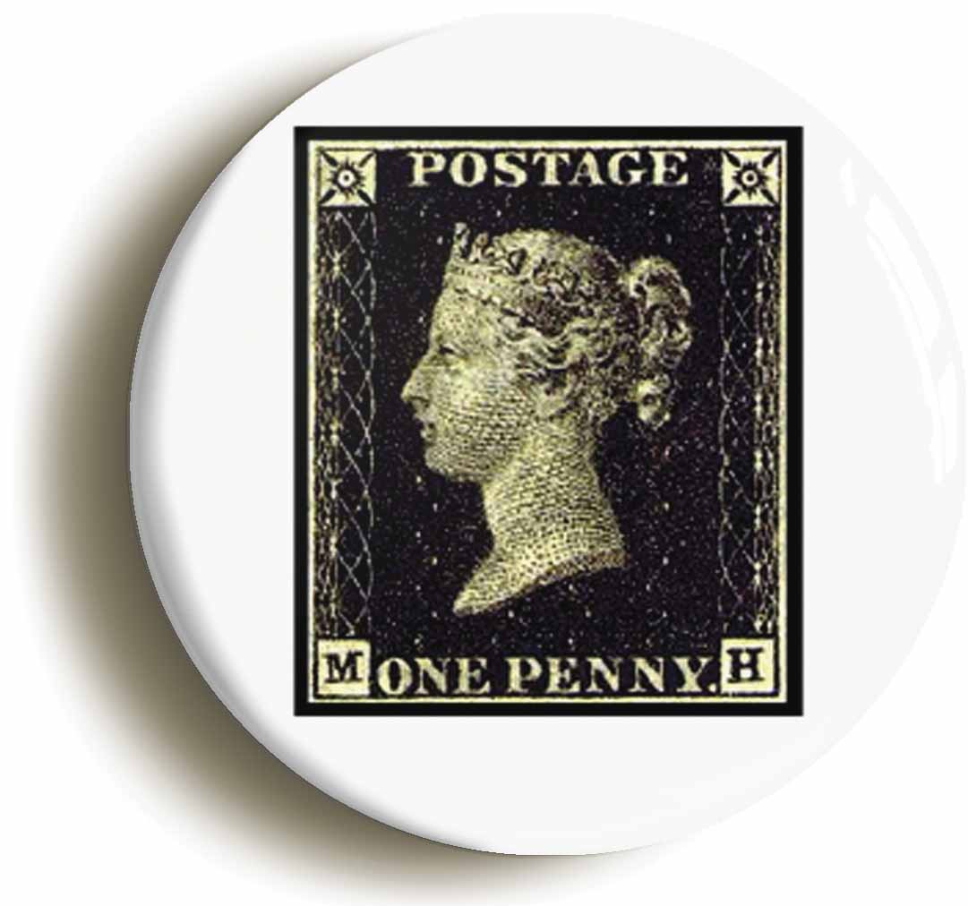 A picture of a button badge