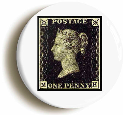 A picture of a button badge