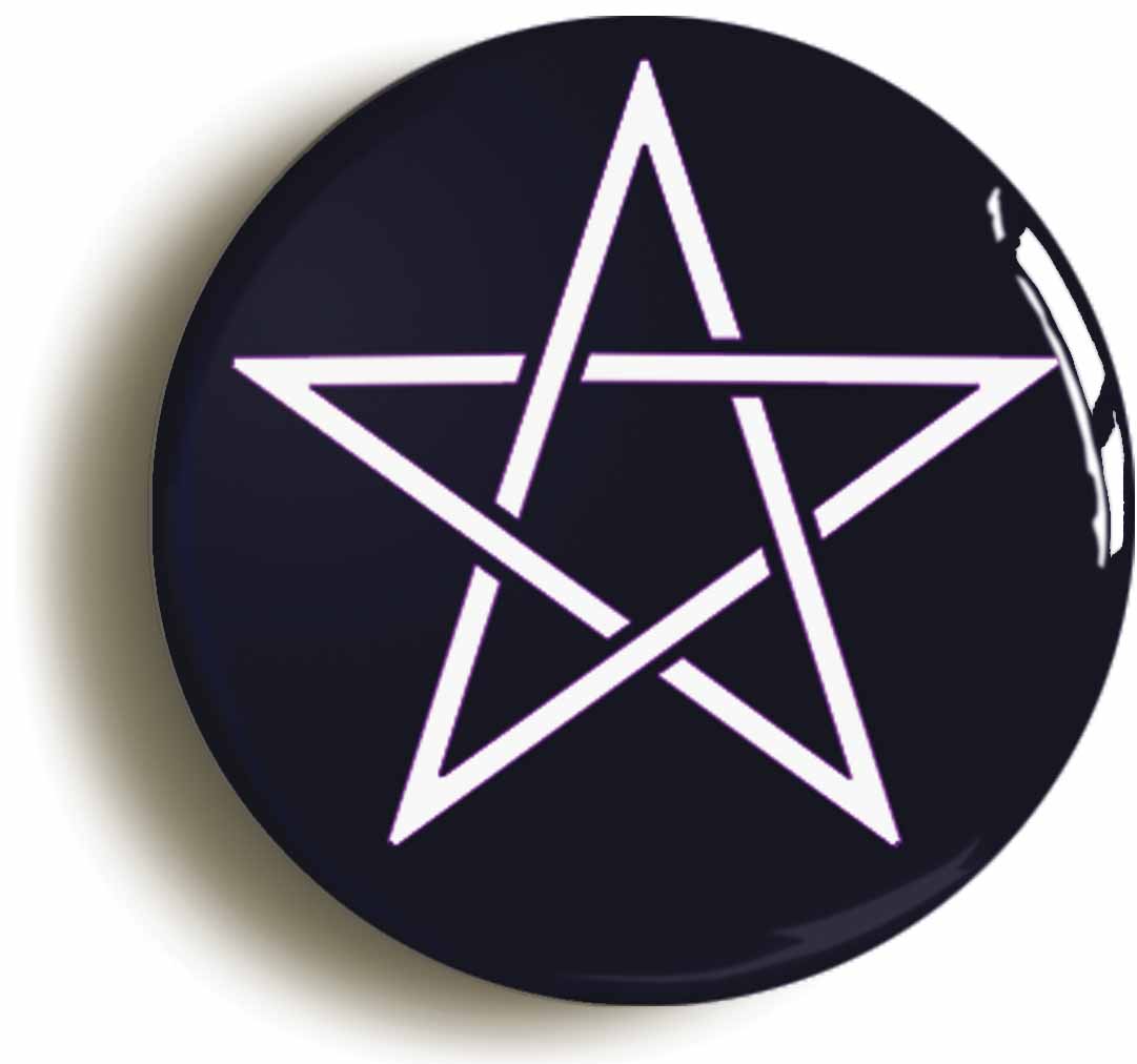 A picture of a button badge