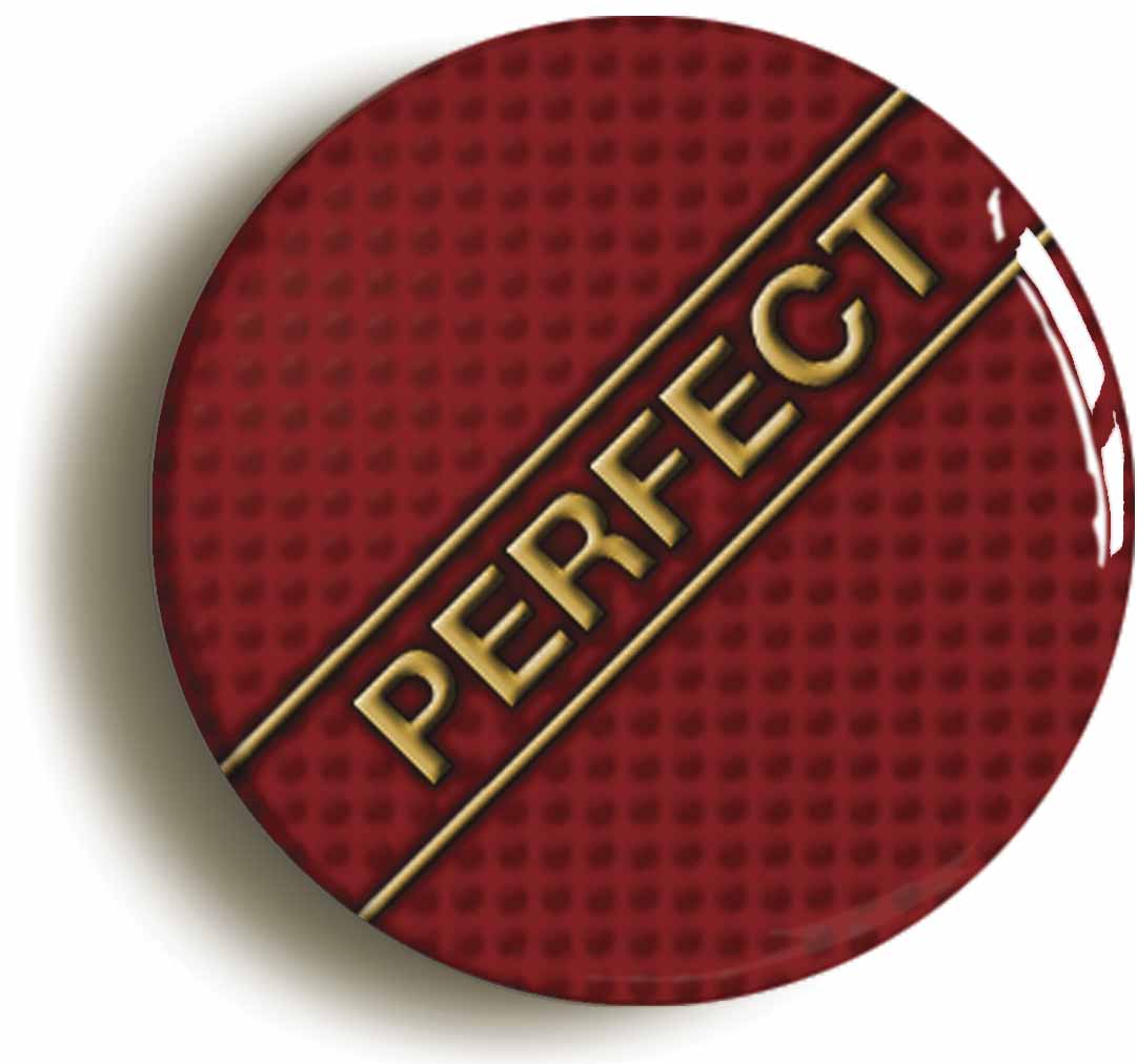 A picture of a button badge