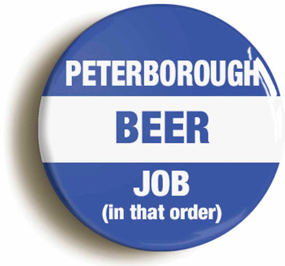 A picture of a fridge magnet