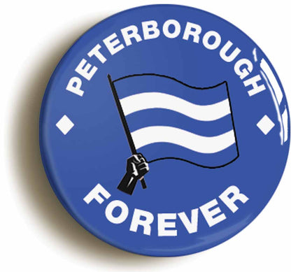 A picture of a button badge