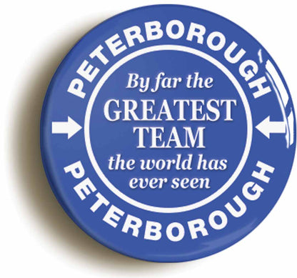 A picture of a button badge