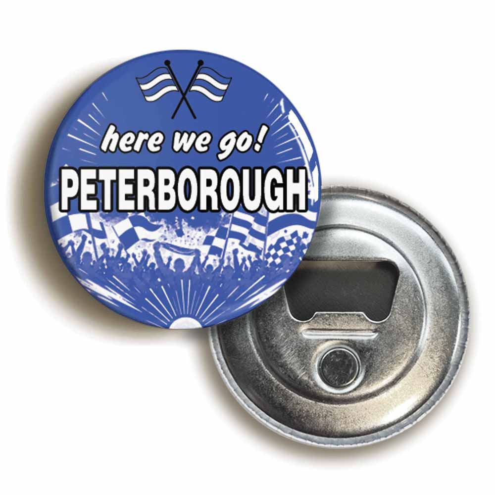 A picture of a bottle opener fridge magnet