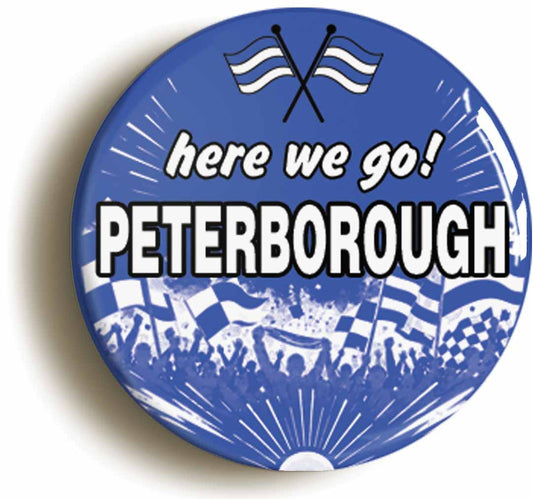 A picture of a fridge magnet