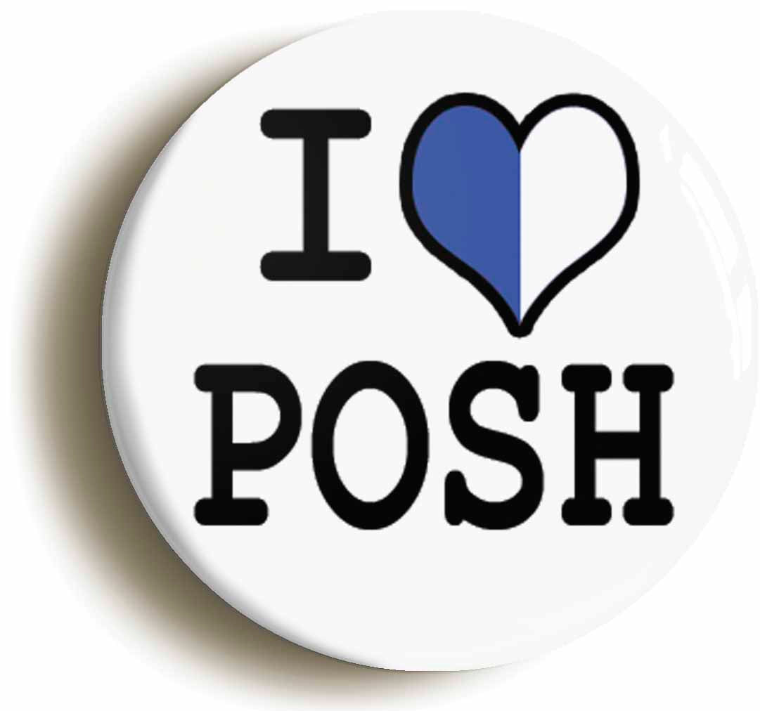 A picture of a button badge