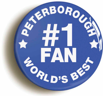 A picture of a button badge