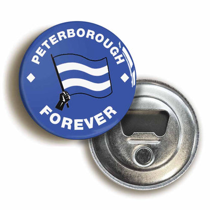 A picture of a bottle opener fridge magnet