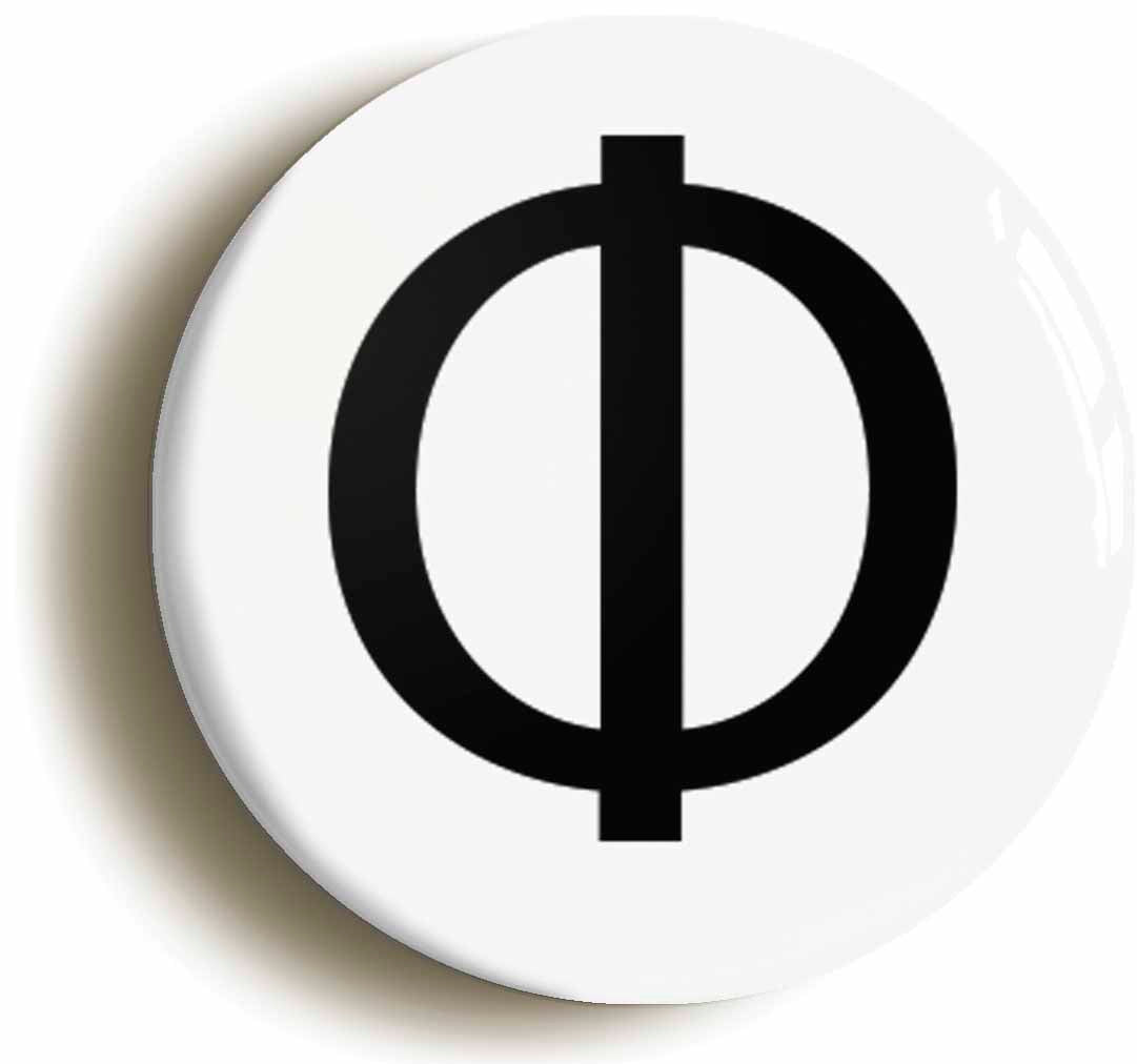 A picture of a fridge magnet