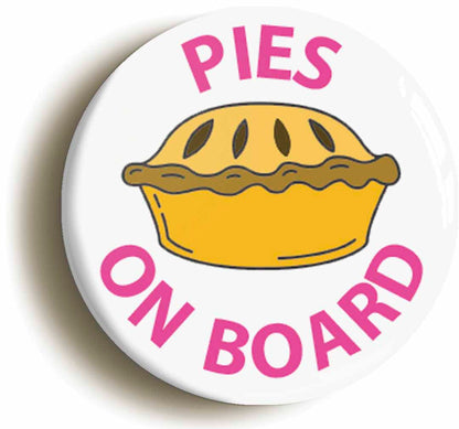 A picture of a button badge