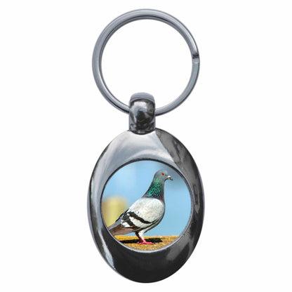 An image of a keyring