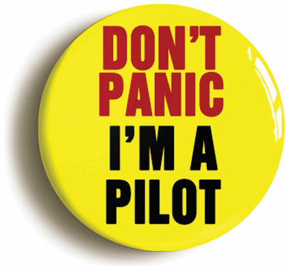 A picture of a button badge